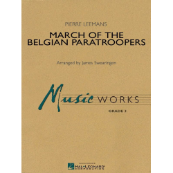 March Of The Belgian Paratroopers - Pierre Leemans / Arr. James Swearingen