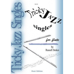 Tricky Jazz Singles for flute - Russell Stokes