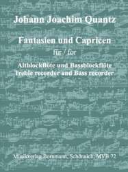 Fantasien und Capricen - Johann Joachim Quantz