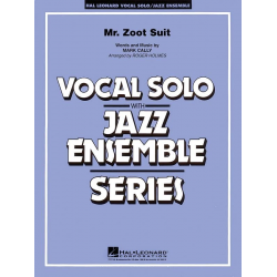 Mister Zoot Suit - Mark Cally / Arr. Roger Holmes