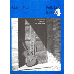 Folk-Jazz Ballads Band 4 - Fabian Payr