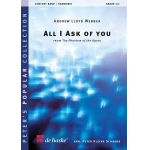 All I Ask of You - Andrew Lloyd Webber / Arr. Peter Kleine Schaars