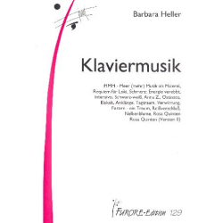 Klaviermusik - Barbara Heller
