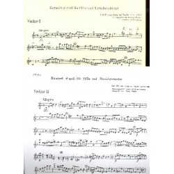 Konzert d-Moll Wq22 - Carl Philipp Emanuel Bach