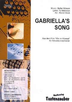 Gabriella's Song für Akkordeonorchester