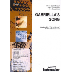 Gabriella's Song für Akkordeonorchester - Stefan Nilsson