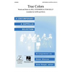 True Colors - Billy Steinberg / Arr. Deke Sharon