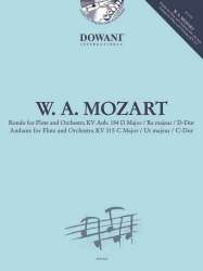 Rondo D-Dur KVAnh184  und  Andante C-Dur KV315 (+CD) - Wolfgang Amadeus Mozart