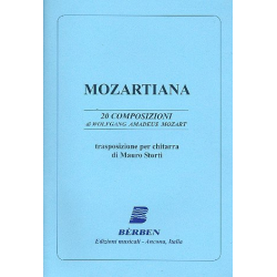 Mozartiana - Wolfgang Amadeus Mozart