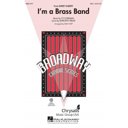 I'm a Brass Band - Cy Coleman / Arr. Mac Huff