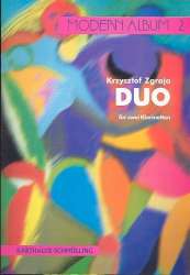 Modern Album Heft 2 (2 Klarinetten) - Krzysztof Zgraja