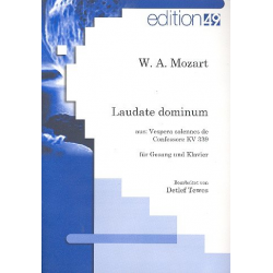 Laudate Dominum KV339 - Wolfgang Amadeus Mozart