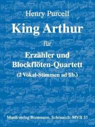 King Arthur für Erzähler und - Henry Purcell