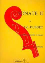 Sonate no.2 - Jean Louis Duport