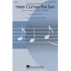 Here Comes The Sun (SATB) - George Harrison / Arr. Kirby Shaw