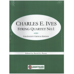 String Quartet no.1 - Charles Edward Ives
