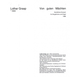 Von guten Mächten - Lothar Graap