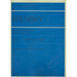 6 pièces enfantines op.34 - Anton Stepanowitsch Arensky