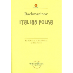 Italian Polka - Sergei Rachmaninov (Rachmaninoff)
