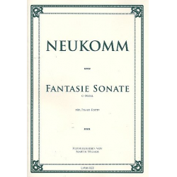 Fantasie-Sonate c-Moll für Klavier - Sigismund Ritter von Neukomm