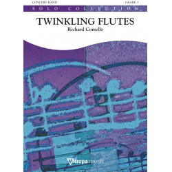 TWINKLING FLUTES : FUER - Richard Comello