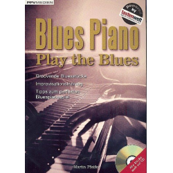 Blues Piano (+CD) - Martin Pfeifer