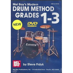 Modern Drum Method Grade 1-3 - Steve Fidyk