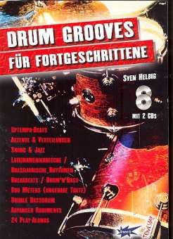 Drum Grooves für Fortgeschrittene (+2 CD's)