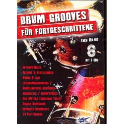 Drum Grooves für Fortgeschrittene (+2 CD's) - Sven Helbig