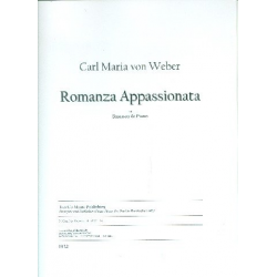 Romanza appassionata - Carl Maria von Weber