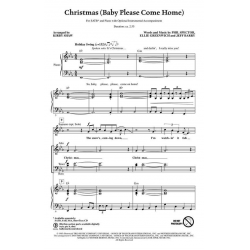 Christmas Baby Please Come Home - Jeff Barry & Ellie Greenwich / Arr. Kirby Shaw