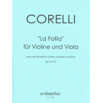 Sonate op.5,12 La Follia - Arcangelo Corelli