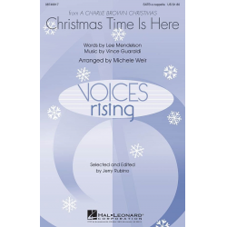 Christmas Time Is Here - Vince Guaraldi / Arr. Michele Weir