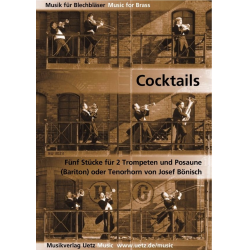 Cocktails - 5 leichte Trios - Josef Bönisch