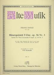 Quintett op.56,3 : - Franz Danzi
