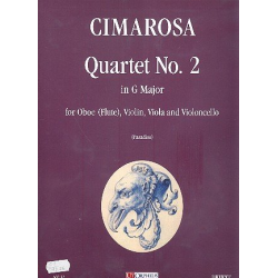Quartet in G Major no.2 - Domenico Cimarosa