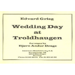 Wedding Day at Troldhaugen - Edvard Grieg