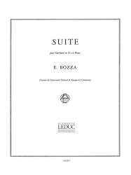 SUITE : POUR CLARINETTE SI b ET - Eugène Bozza