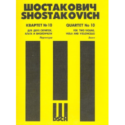 Streichquartett As-Dur Nr.10 op.118 - Dmitri Shostakovitch / Schostakowitsch