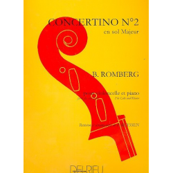 Concertino no.2 premier mouvement - Bernhard Romberg