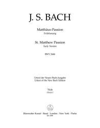 Matthäus-Passion - Johann Sebastian Bach
