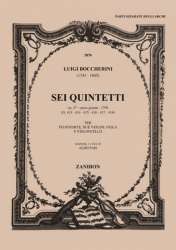6 Quintetti op.57 - Luigi Boccherini