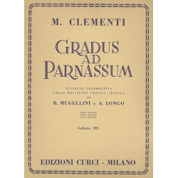 Gradus ad parnassum vol.3 - Muzio Clementi