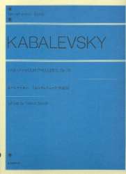 24 Préludes op.38 für Klavier - Dmitri Kabalewski