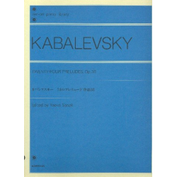 24 Préludes op.38 für Klavier - Dmitri Kabalewski