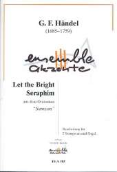 Let the bright Seraphim für 2 Trompeten und Orgel - Georg Friedrich Händel (George Frederic Handel) / Arr. Matthias Eckart