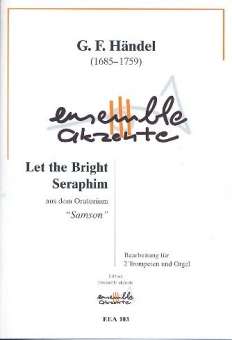 Let the bright Seraphim für 2 Trompeten und Orgel