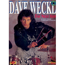 The next Step (+CD) for drum set - Dave Weckl