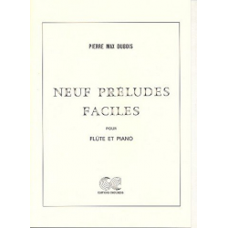 9 préludes faciles - Pierre Max Dubois