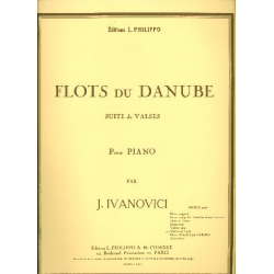 Flots du Danube pour violon et piano - Josef Ivanovici